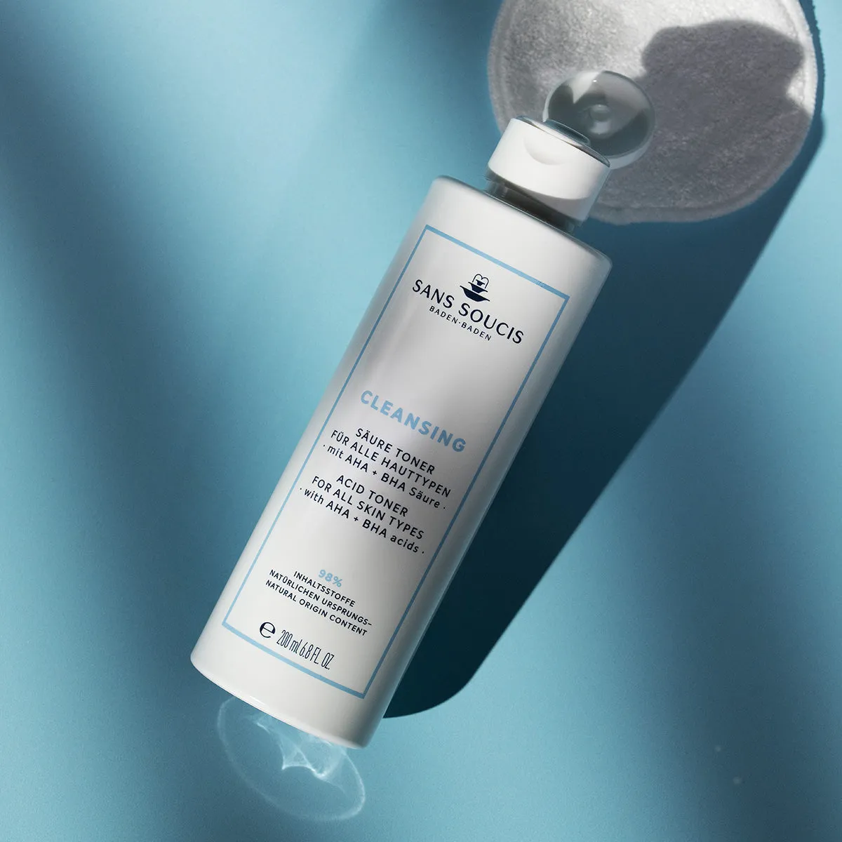Sans Soucis Cleansing Säure Toner ansiktsvann 200 ml AHA BHA