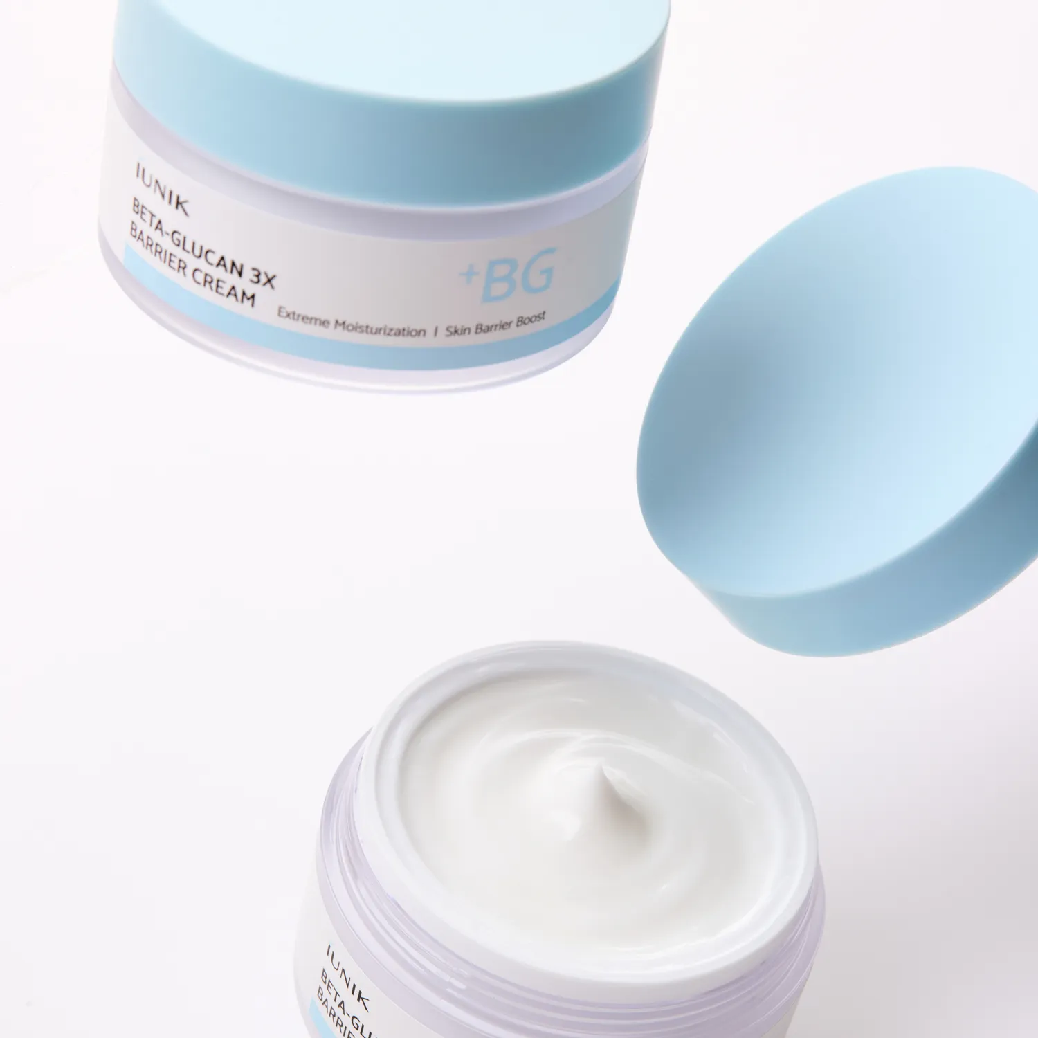 IUNIK Beta Glucan 3X Barrier Cream ansiktskrem med beta-glukan