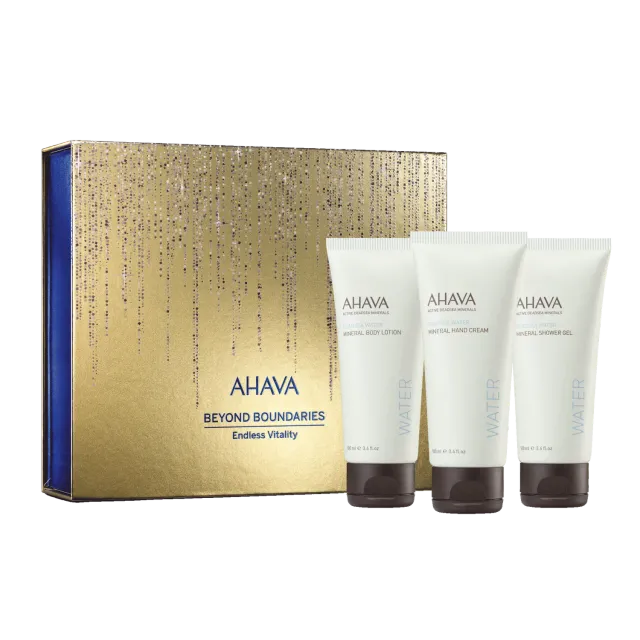 ahava Endless Vitality kroppspleiesett med fuktpleie