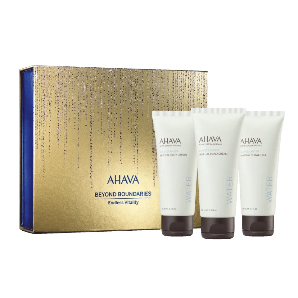 ahava Endless Vitality kroppspleiesett med fuktpleie