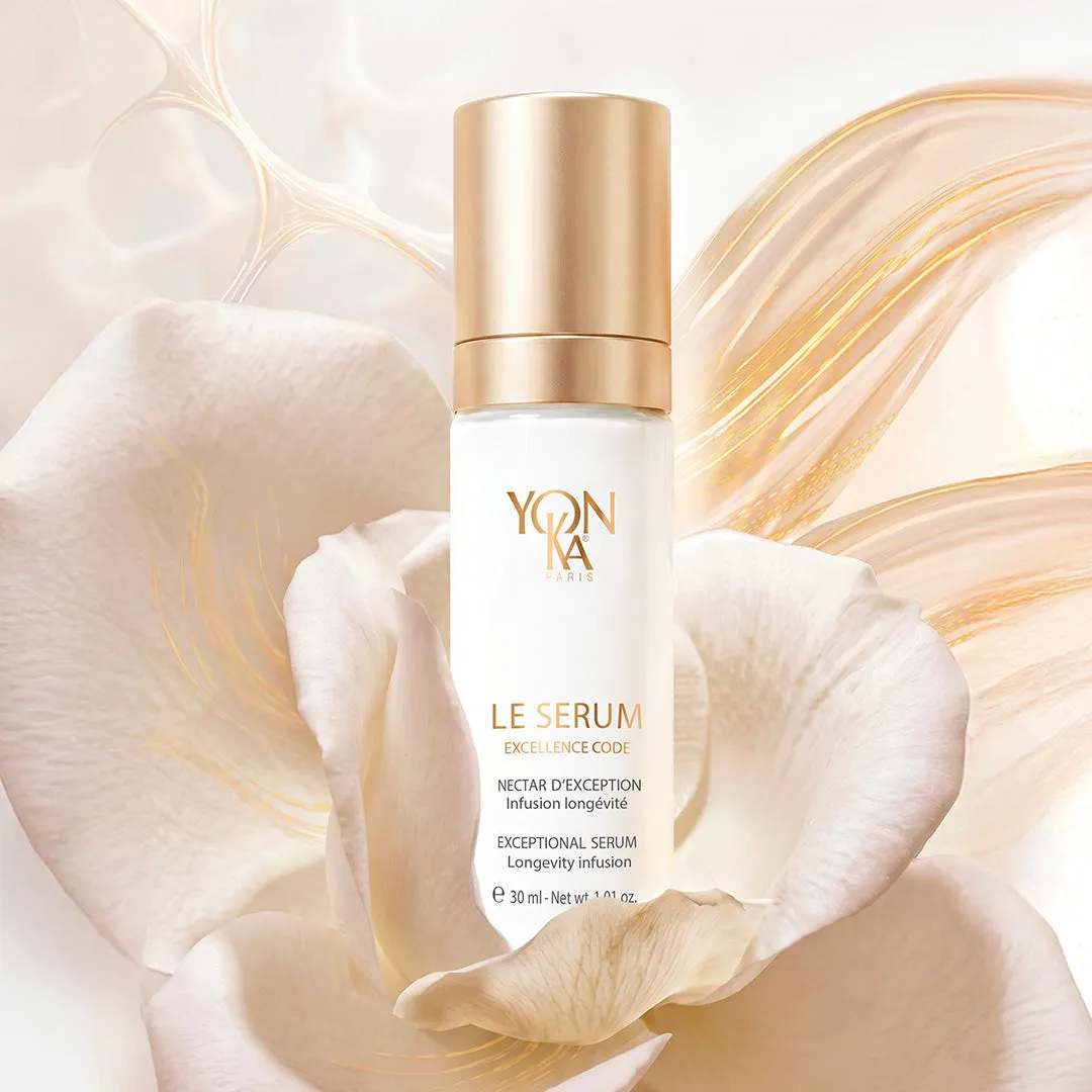Yon-Ka Excellence Code Le Sérum ansiktsserum longevity