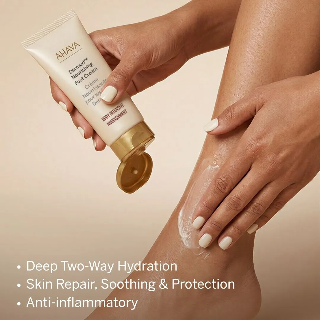 ahava Dermud Nourishing Foot Cream fotkrem