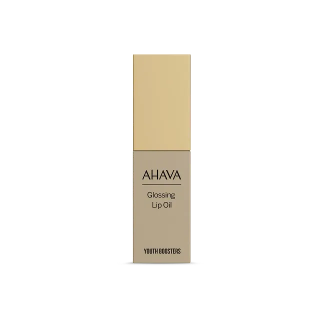 ahava Glossing Lip Oil leppeolje med jojobaolje