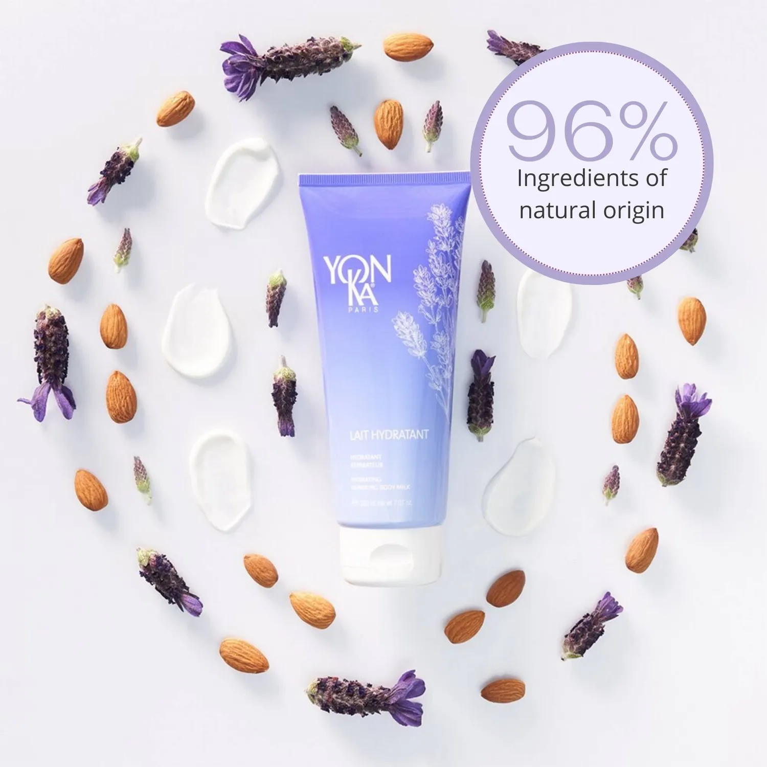 Yon-Ka Lait Hydratant Detox kroppslotion 200 ml lett tekstur