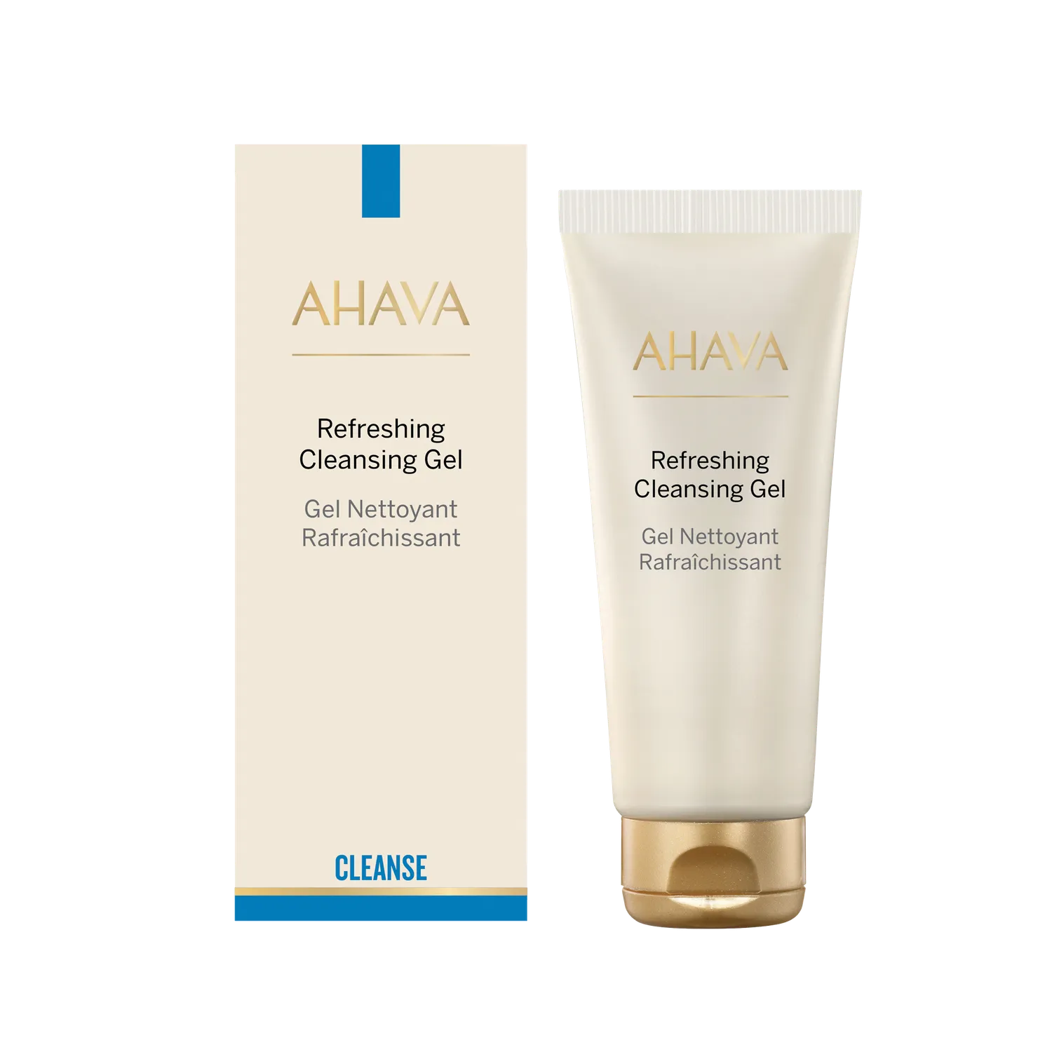 ahava Water Refreshing Cleansing Gel ansiktsrens 100 ml uten såpe
