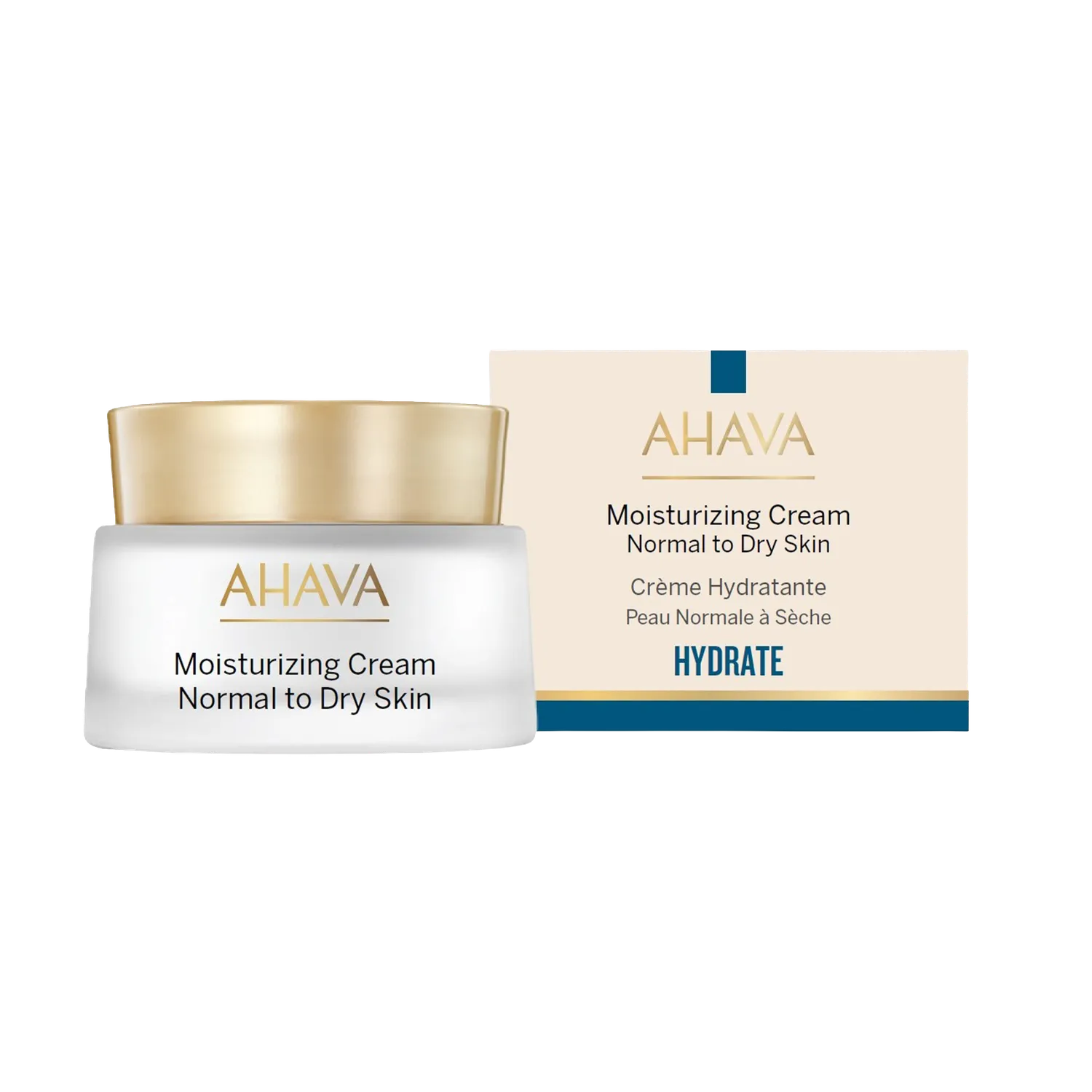 ahava Moisturizing Cream Normal to Dry Skin dagkrem 50 ml