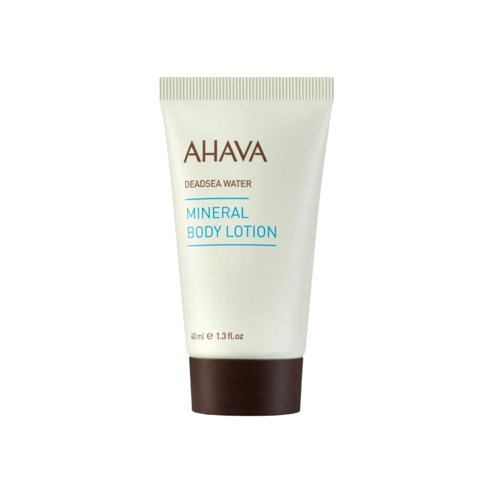 ahava Mineral Body Lotion bodylotion 40 ml lett fukt