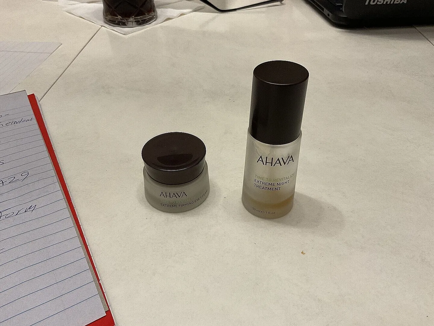 ahava Extreme Eye Cream øyekrem uten parfyme