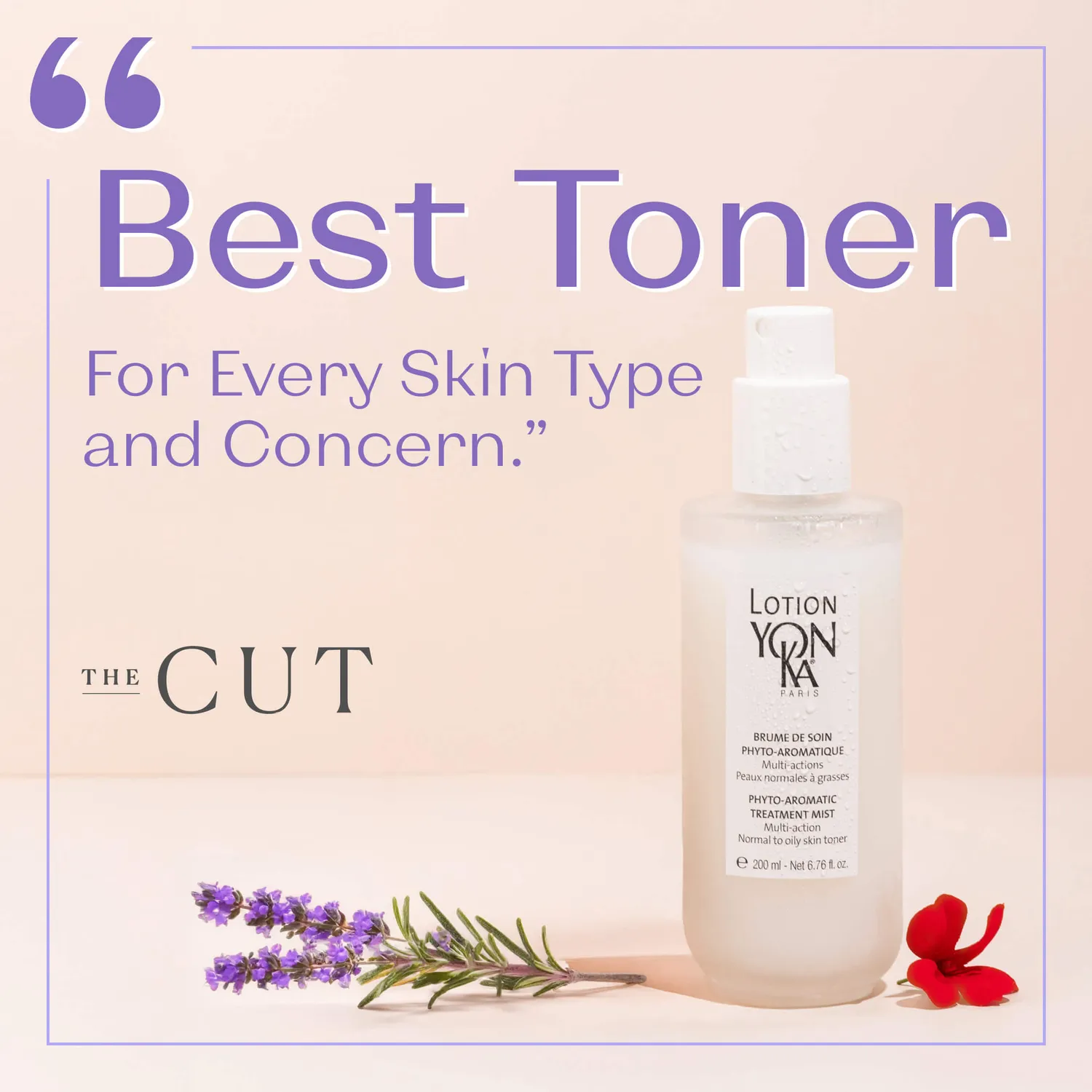 Yon-Ka Normal to Oily Skin ansiktsmist alkoholfri
