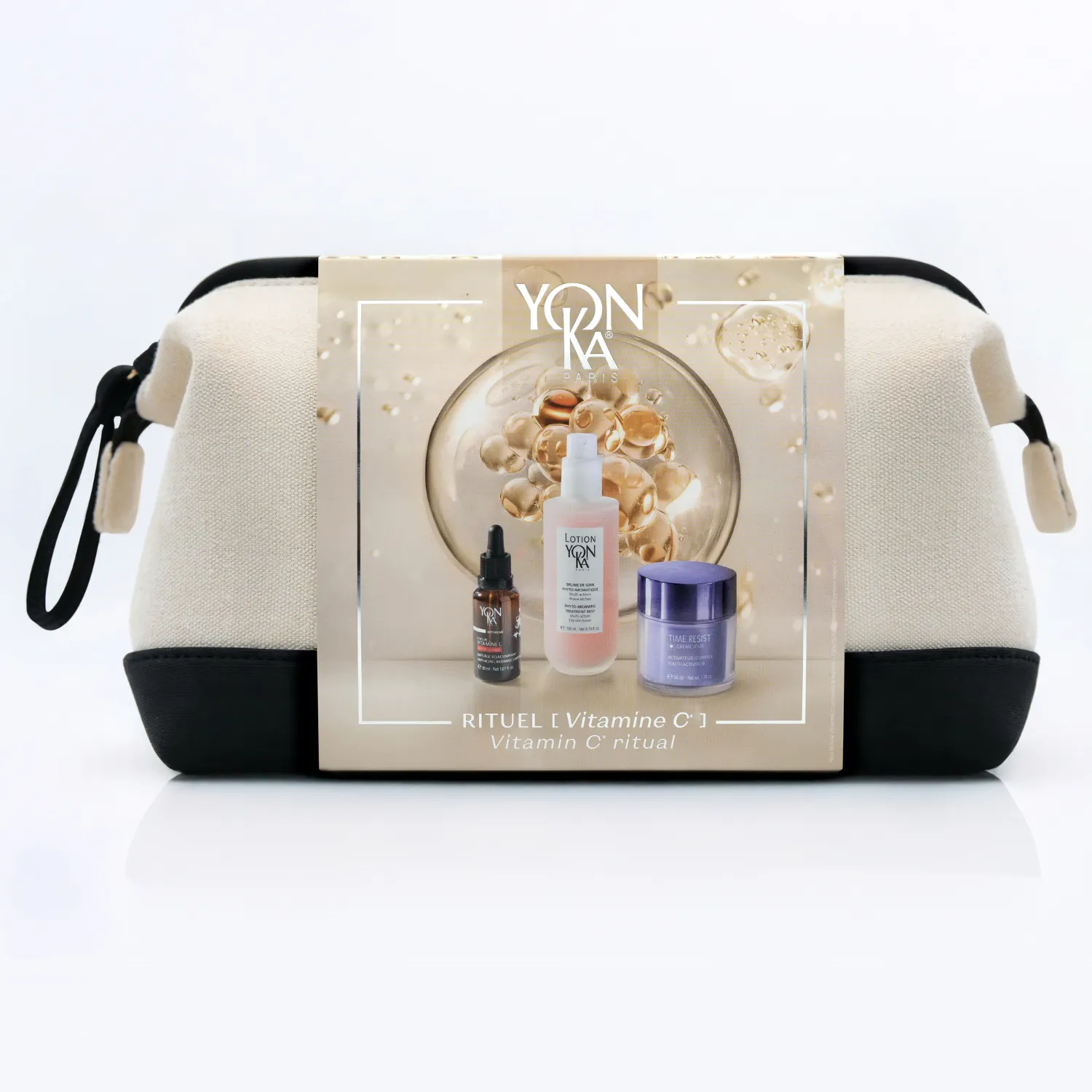 Yon-Ka Holidays 2025 VITAMIN C: GLOW & SMOOTHNESS hudpleiesett