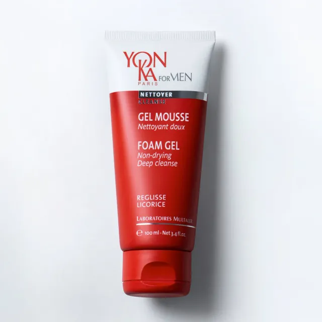 Yon-Ka Gel Mousse Homme ansiktsrens skum