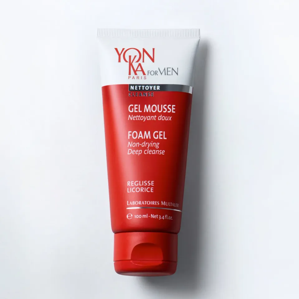 Yon-Ka Gel Mousse Homme ansiktsrens skum