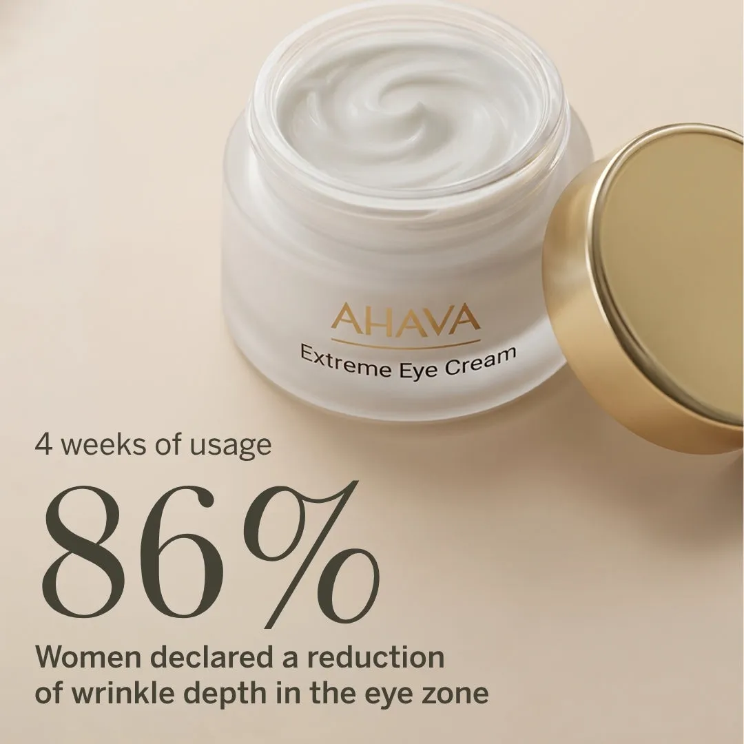ahava Extreme Eye Cream øyekrem uten parfyme