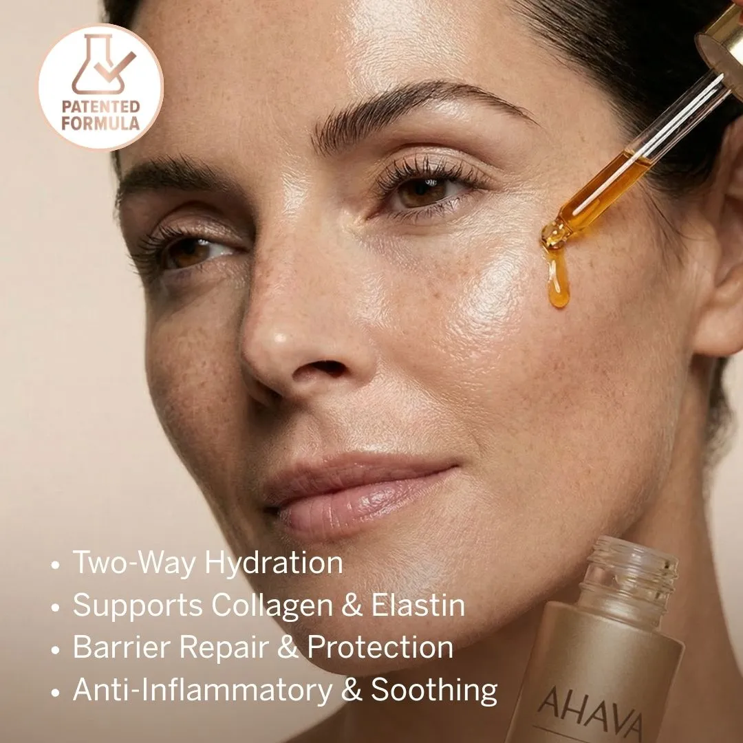 ahava Crystal Osmoter™ X6 serum 30 ml oljebasert