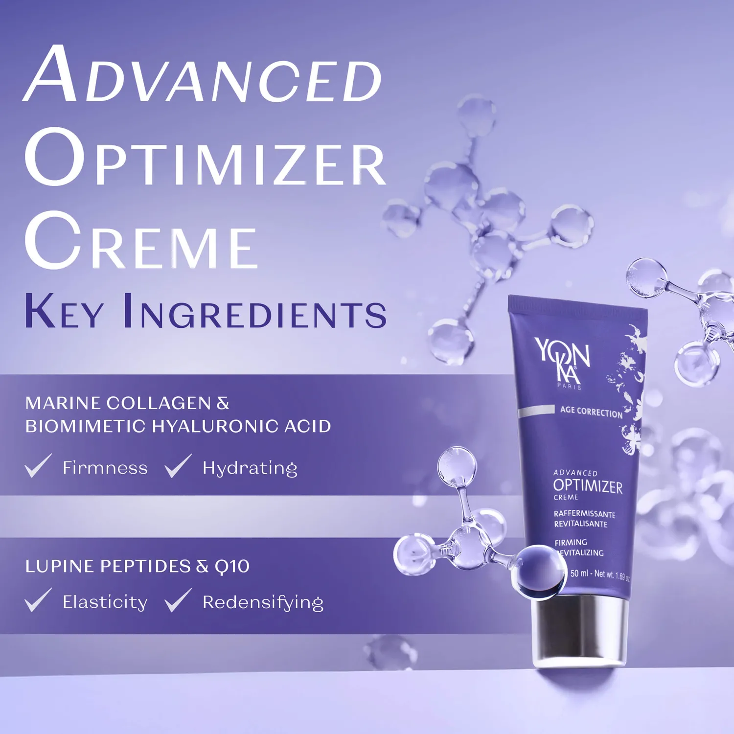 Yon-Ka Advanced Optimizer Crème oppstrammende ansiktskrem