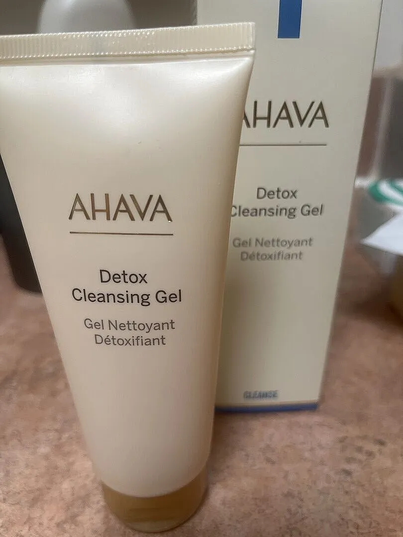 ahava Detox Cleansing Gel rensegel 100 ml alkoholfri