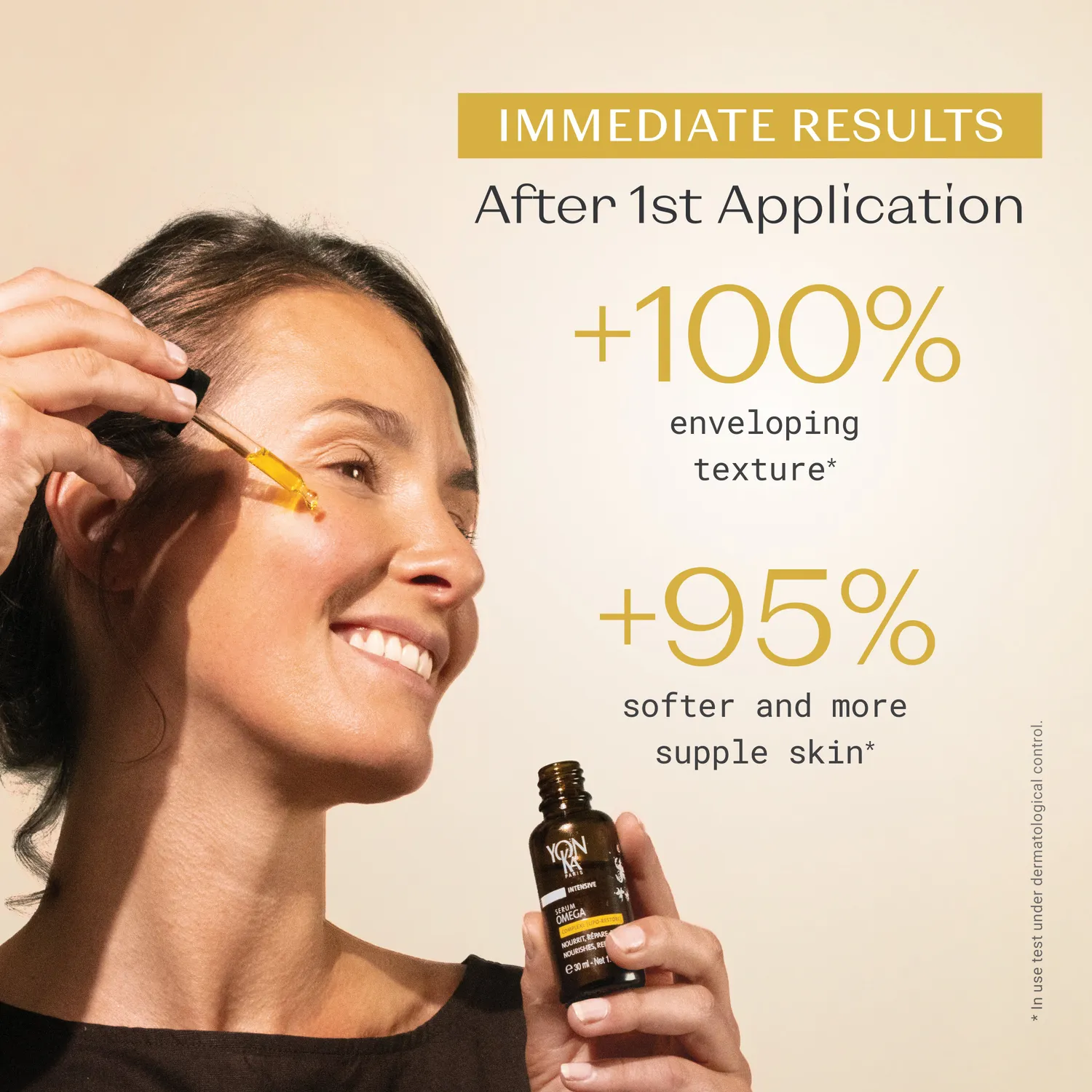 Yon-Ka Serum Omega ansiktsserum – tørr og sensitiv hud
