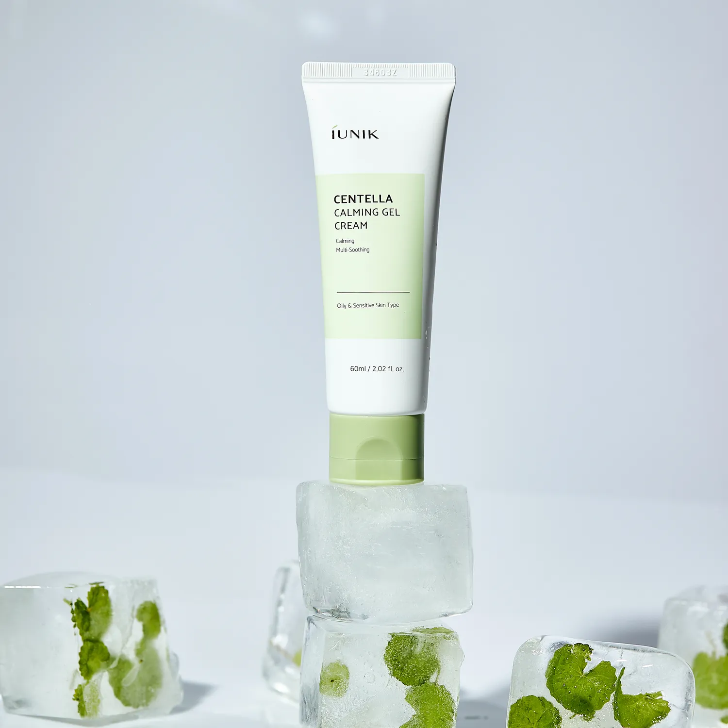 IUNIK Centella Calming Gel Cream gelkrem 60 ml lett gel
