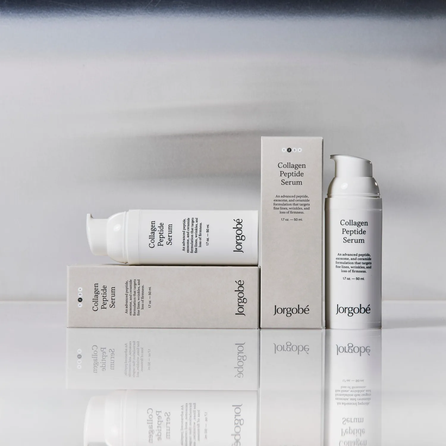 Jorgobé Collagen Peptide Serum serum 50 ml – parfymefritt