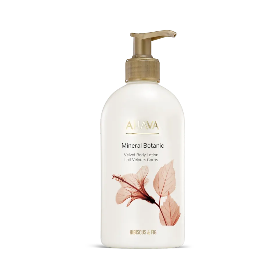 AHAVA Mineral Botanic Body Lotion Hibiscus bodylotion 500 ml