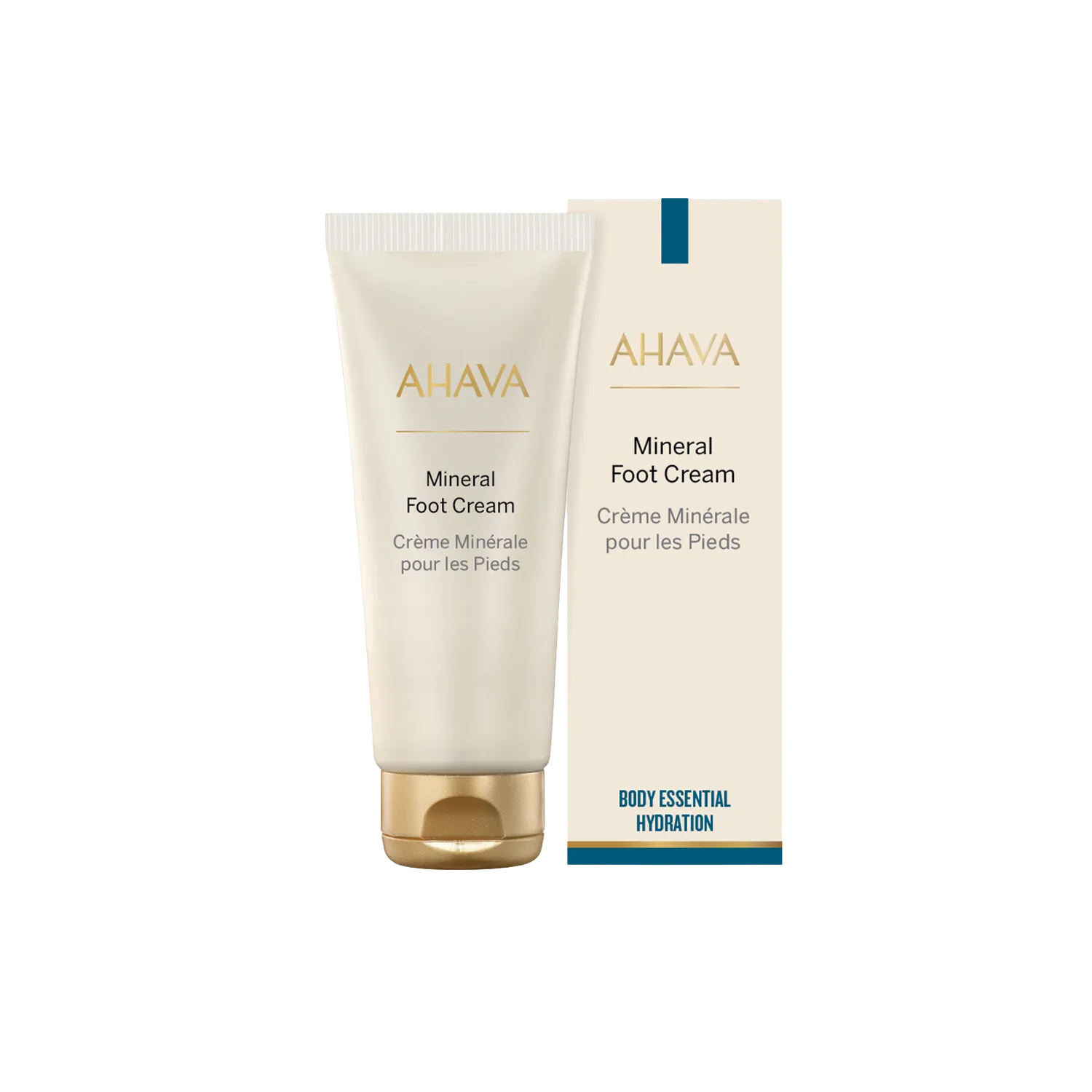 ahava Mineral Foot Cream fotkrem med mentol