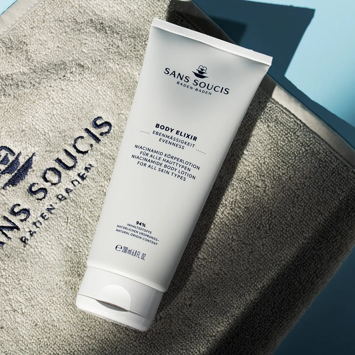 Sans Soucis Niacinamid kroppslotion 200 ml med peptider