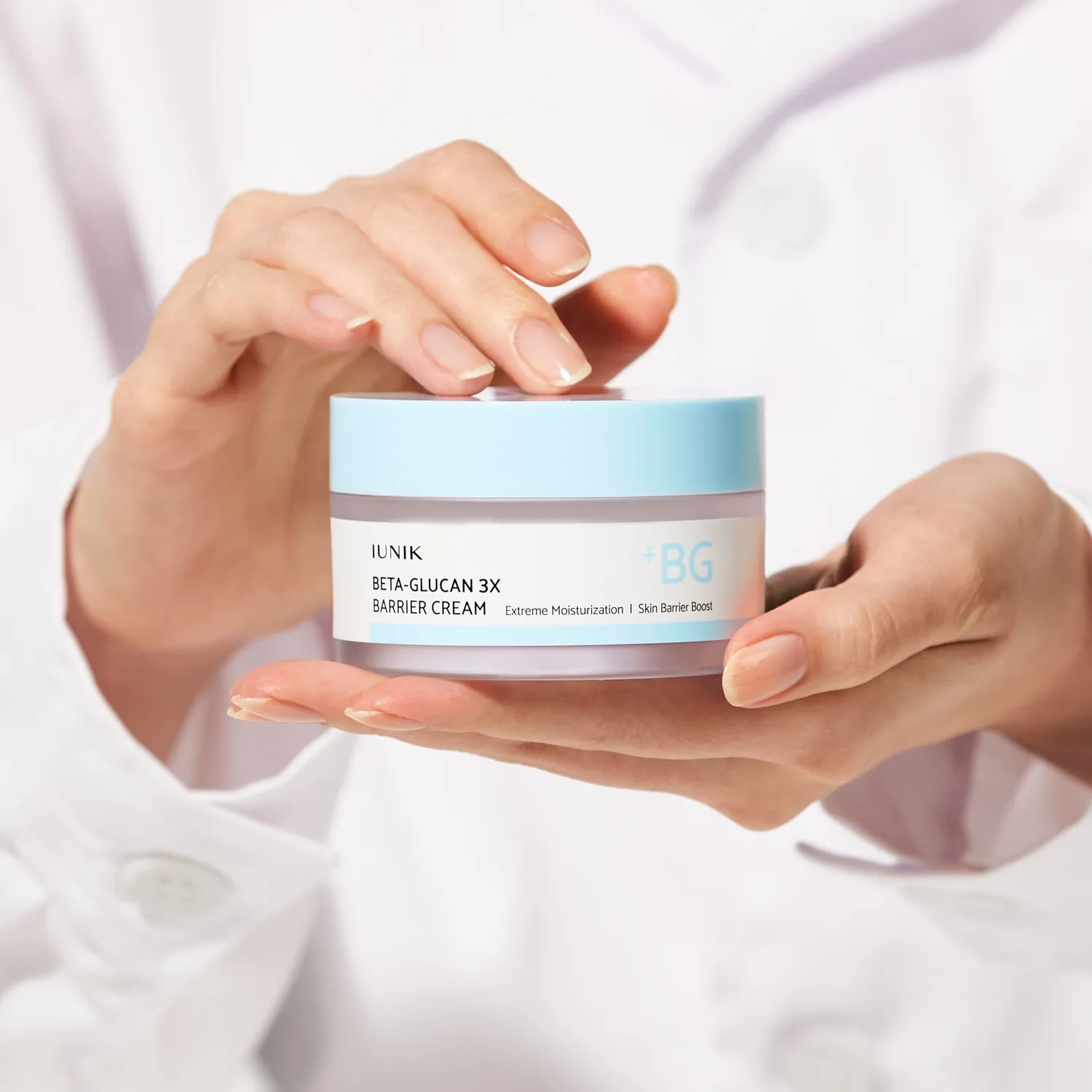 IUNIK Beta Glucan 3X Barrier Cream ansiktskrem med beta-glukan