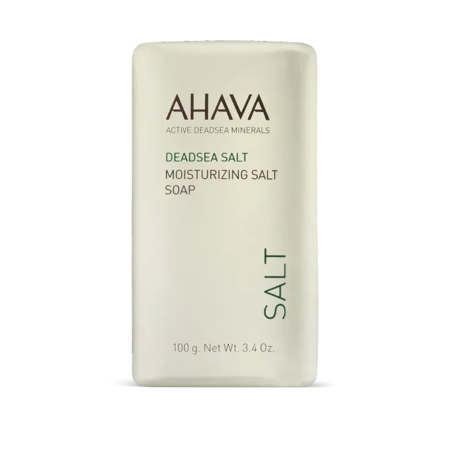 ahava Moisturizing Salt Soap såpestykke 100 g