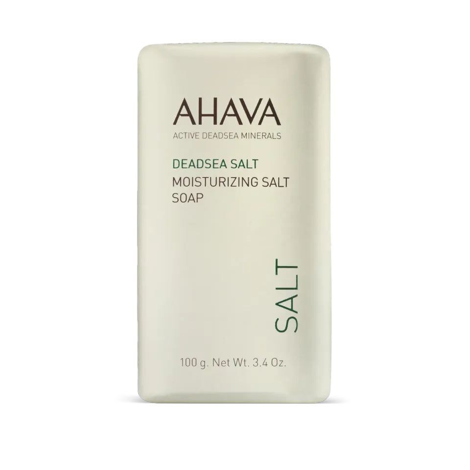 ahava Moisturizing Salt Soap såpestykke 100 g