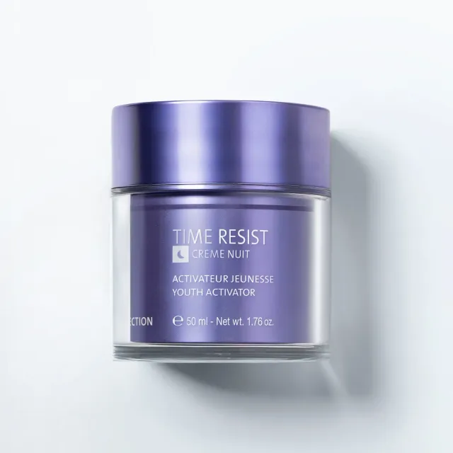 Yon-Ka Time Resist Nuit nattkrem – 90 % naturlig opprinnelse