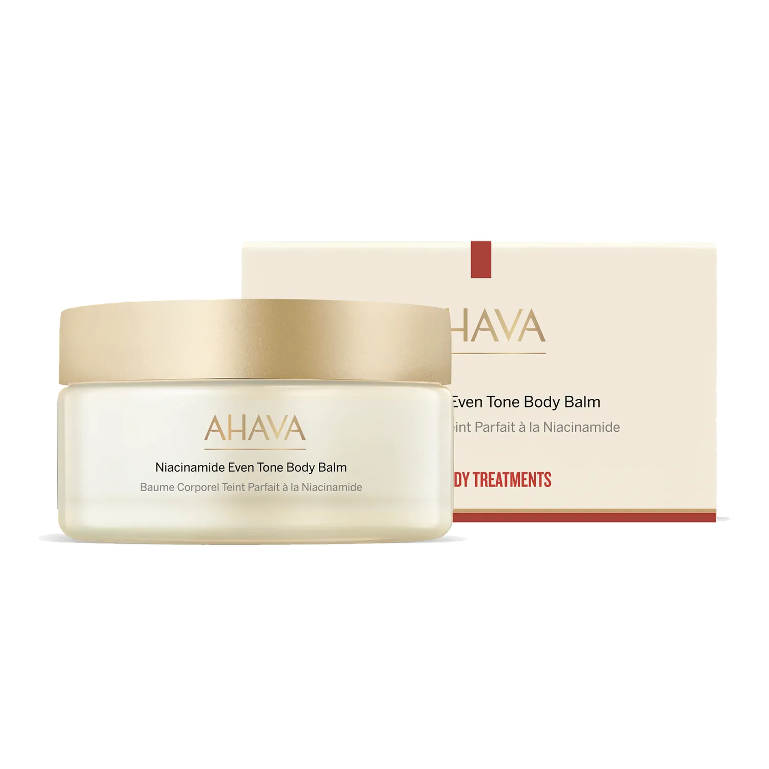 ahava Niacinamide Even Tone Body Balm 220 ml med niacinamid