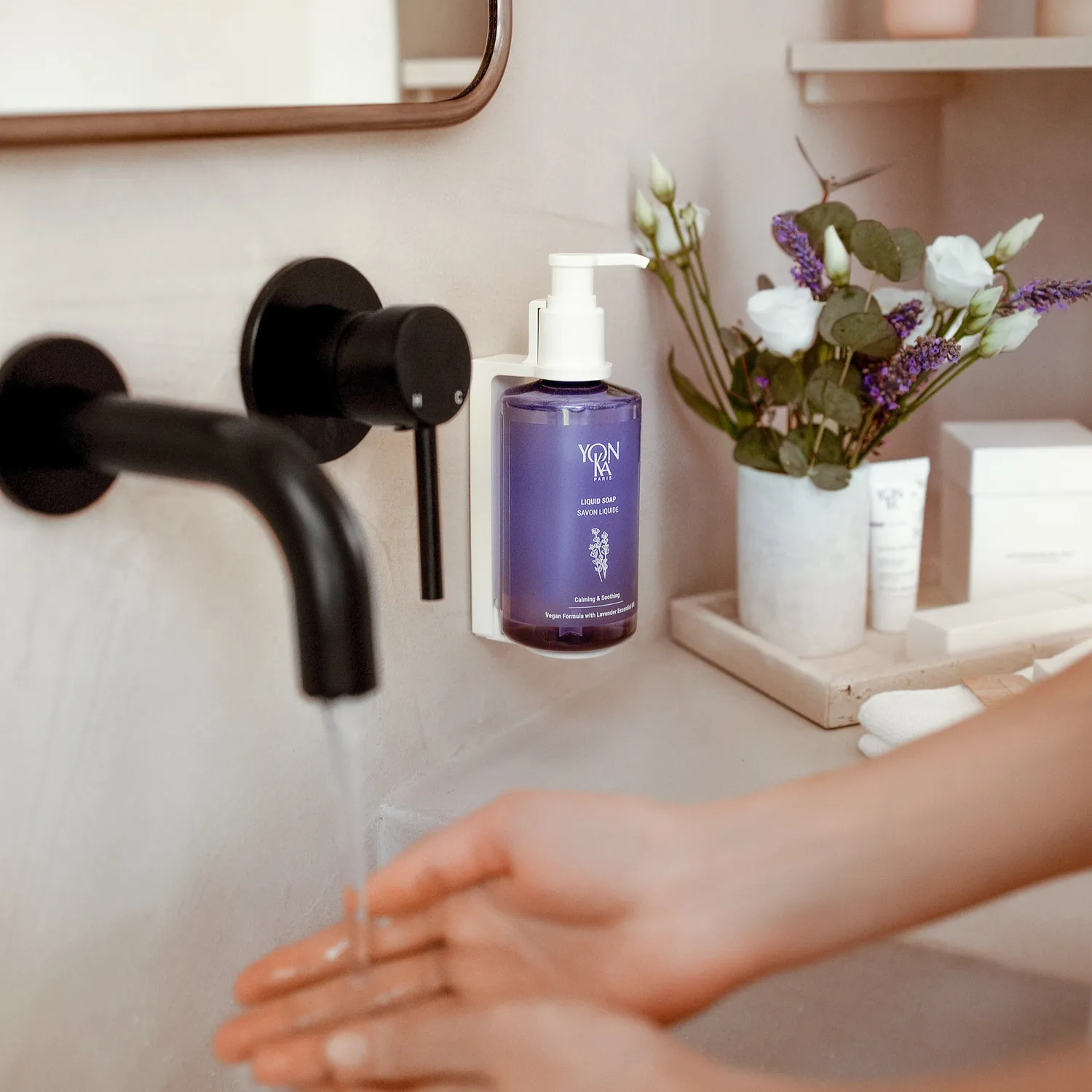 Yon-Ka ADA X YON-KA LIQUID SOAP flytende såpe lavendel