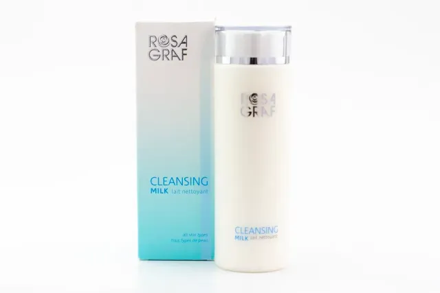 Rosa Graf Cleansing Milk rensemelk for normal og tørr hud