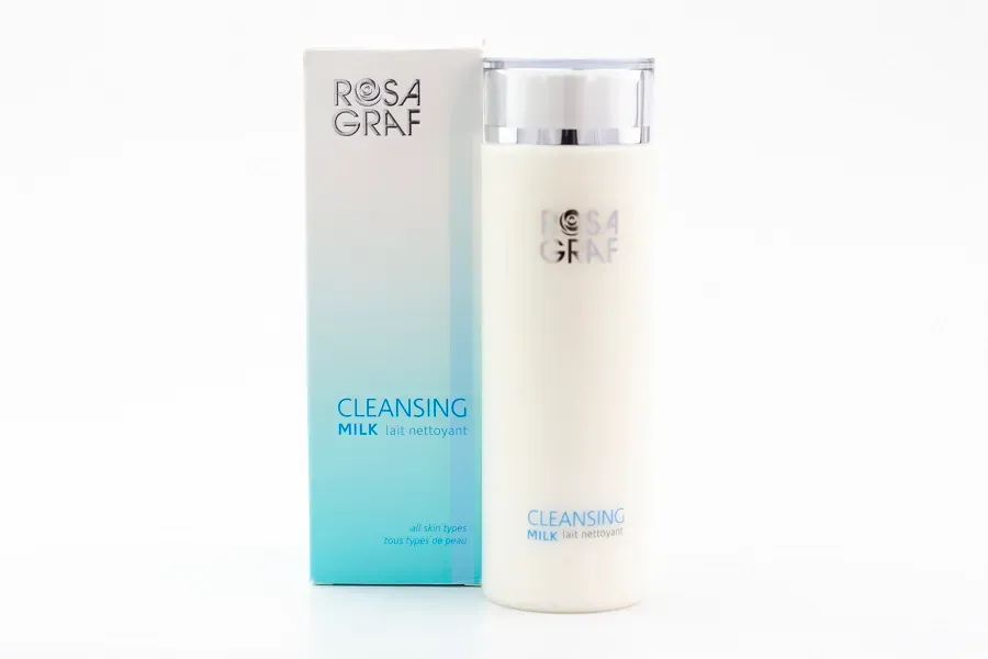 Rosa Graf Cleansing Milk rensemelk for normal og tørr hud