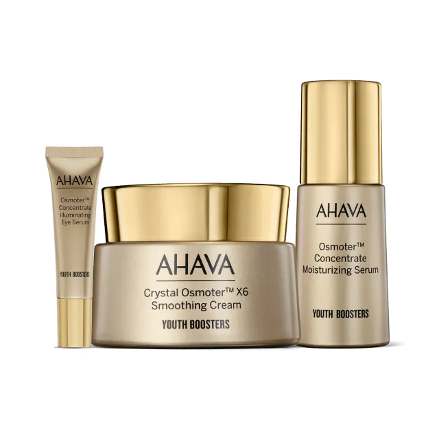ahava Flagship Essentials Routine hudpleiesett