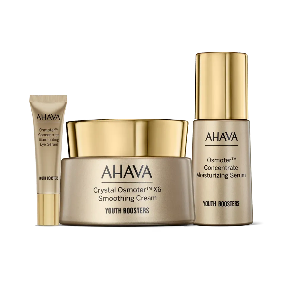 ahava Flagship Essentials Routine hudpleiesett