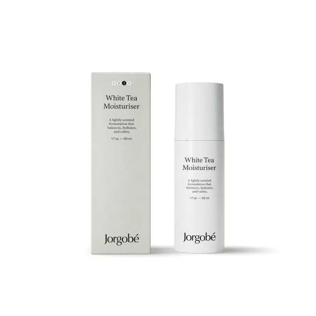 Jorgobé White Tea Moisturiser ansiktskrem 50 ml lett parfymert