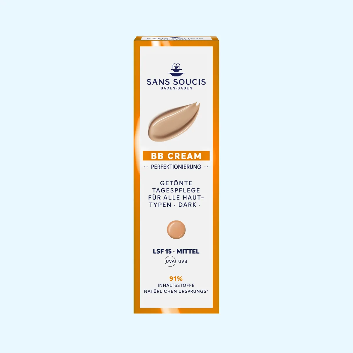 Sans Soucis BB Cream LSF 15 Dark BB-krem 30 ml