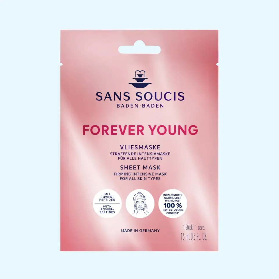 Sans Soucis Forever Young sheetmaske 16 ml anti-age