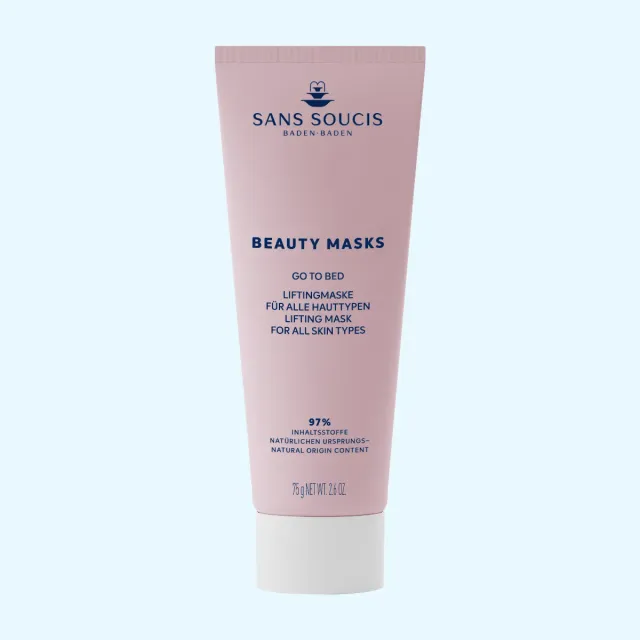 Sans Soucis Go to Bed Liftingmaske løftemaske 75 ml med retinol