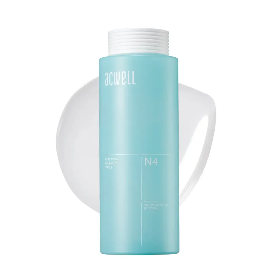 Acwell Real Aqua Balancing Hydrating & Exfoliating Facial Toner