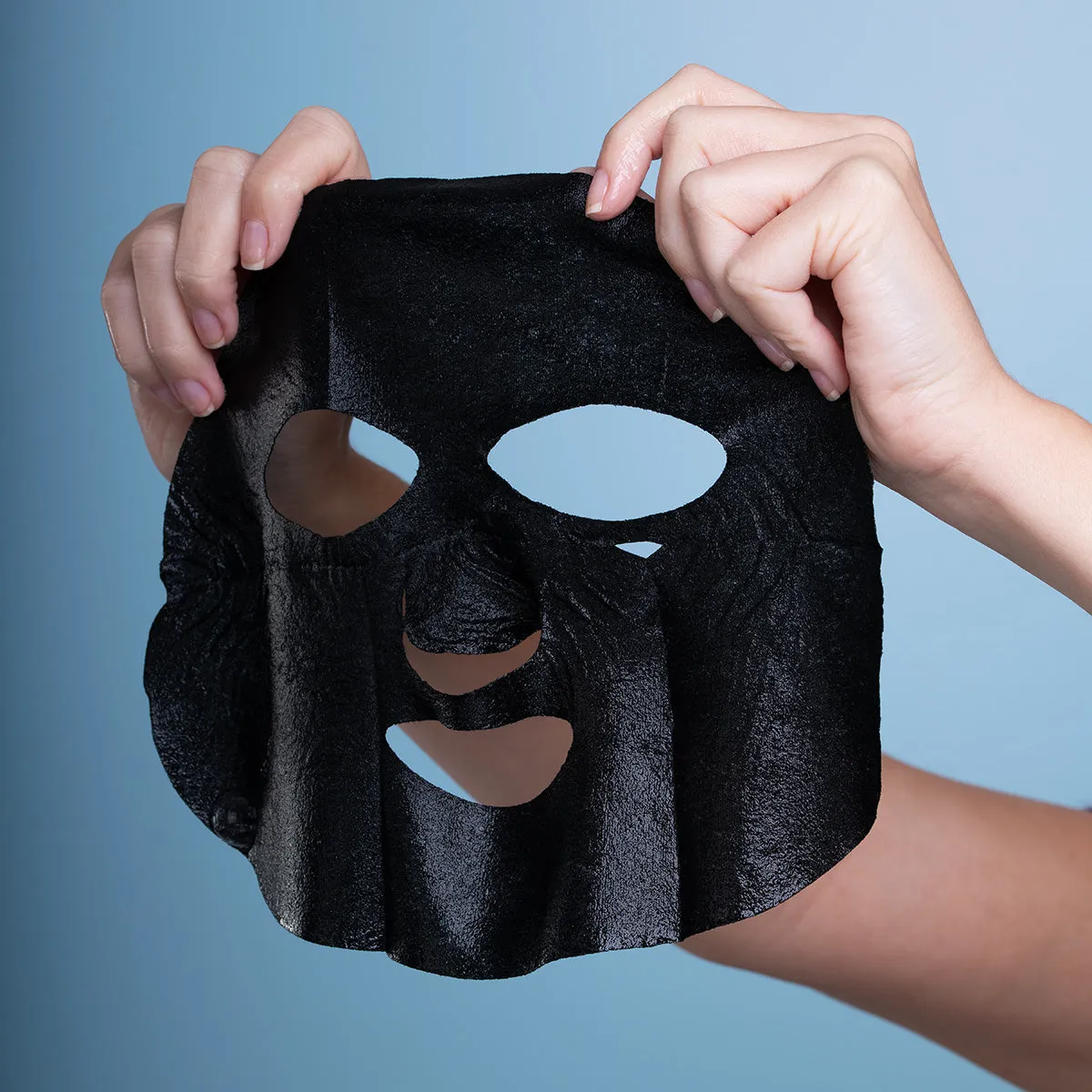 Sans Soucis Black Magnet Vliesmaske ansiktsmaske 16 ml rensende