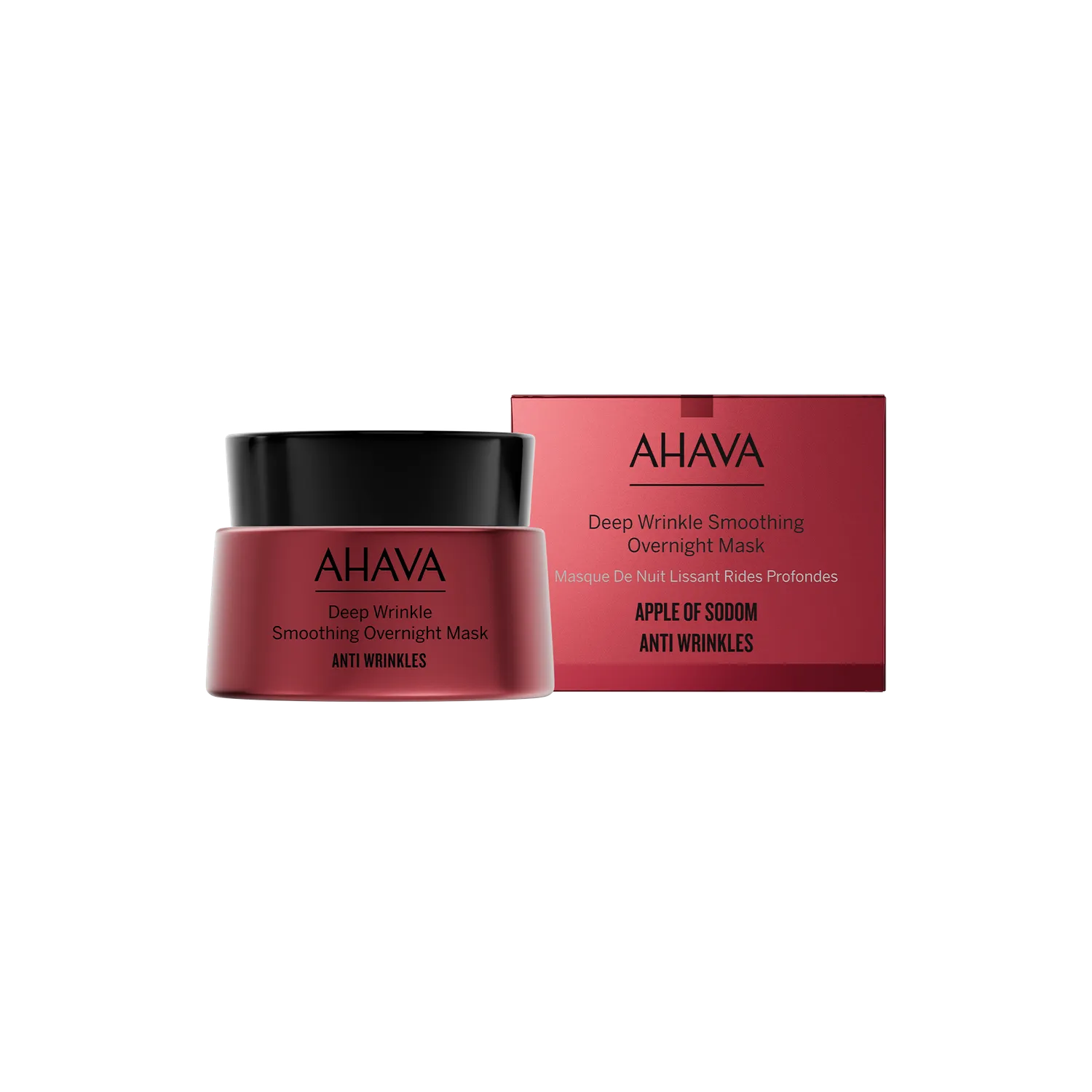 AHAVA Deep Wrinkle Smoothing Overnight Mask nattmaske