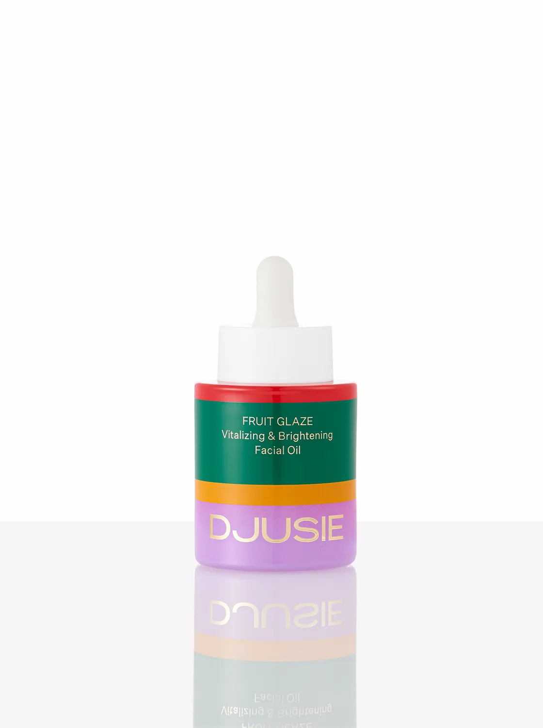 Djusie FRUIT GLAZE ansiktsolje 30 ml glød