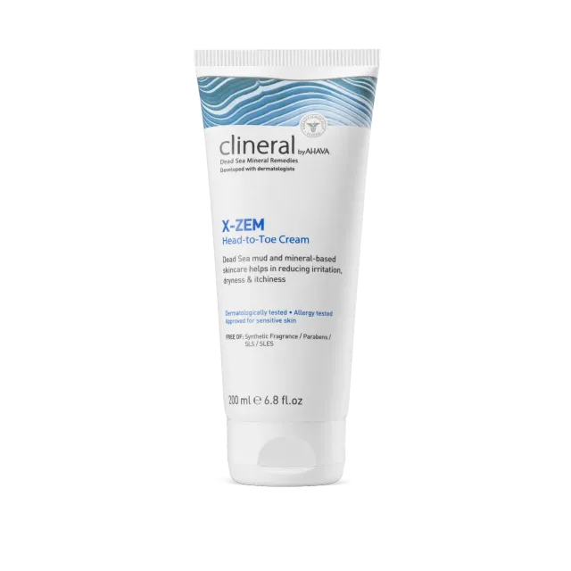 AHAVA X-ZEM Head to Toe krem ansikt og kropp