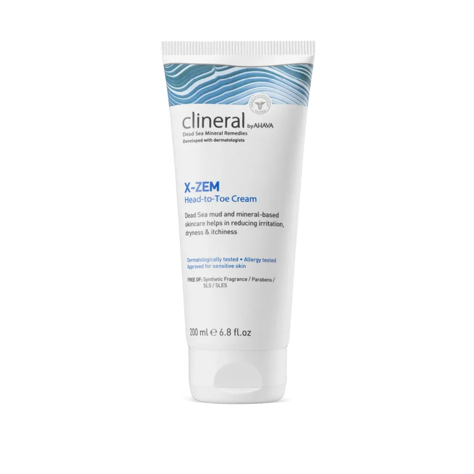 AHAVA X-ZEM Head to Toe krem ansikt og kropp