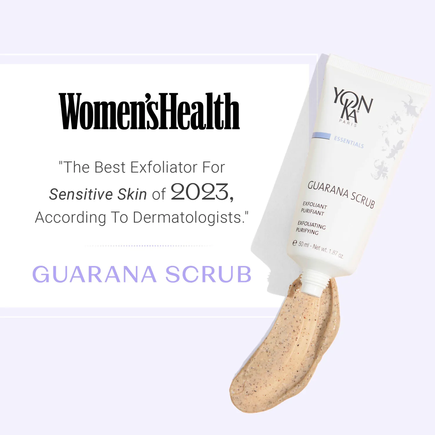 Yon-Ka Guarana Scrub ansiktsskrubb