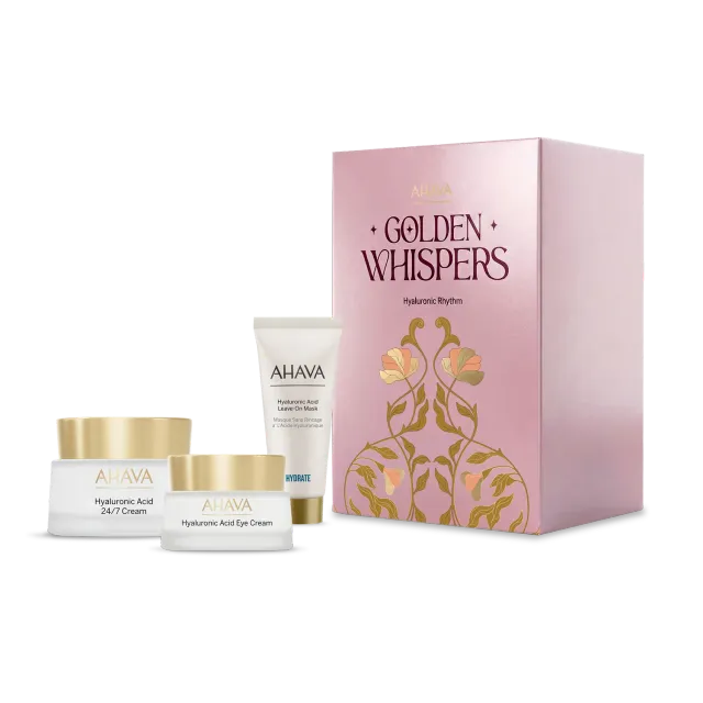 ahava Hyaluronic Rhythm fuktighetssett dag og natt