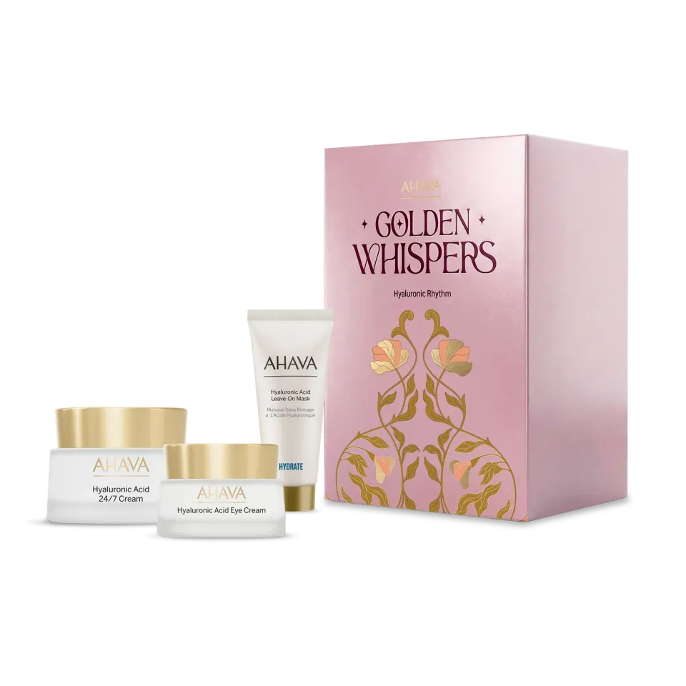ahava Hyaluronic Rhythm fuktighetssett dag og natt