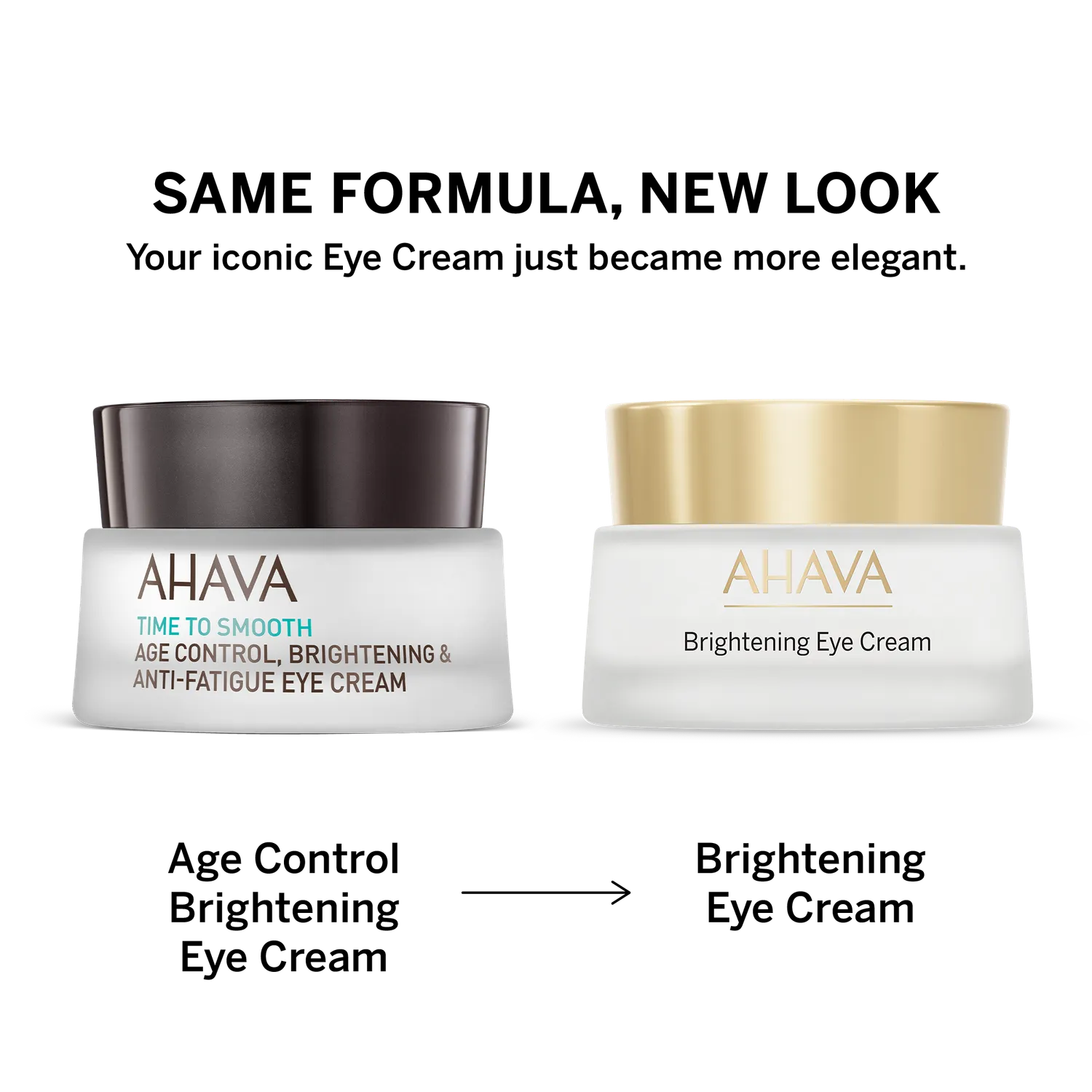 AHAVA Brightening Eye Cream øyekrem